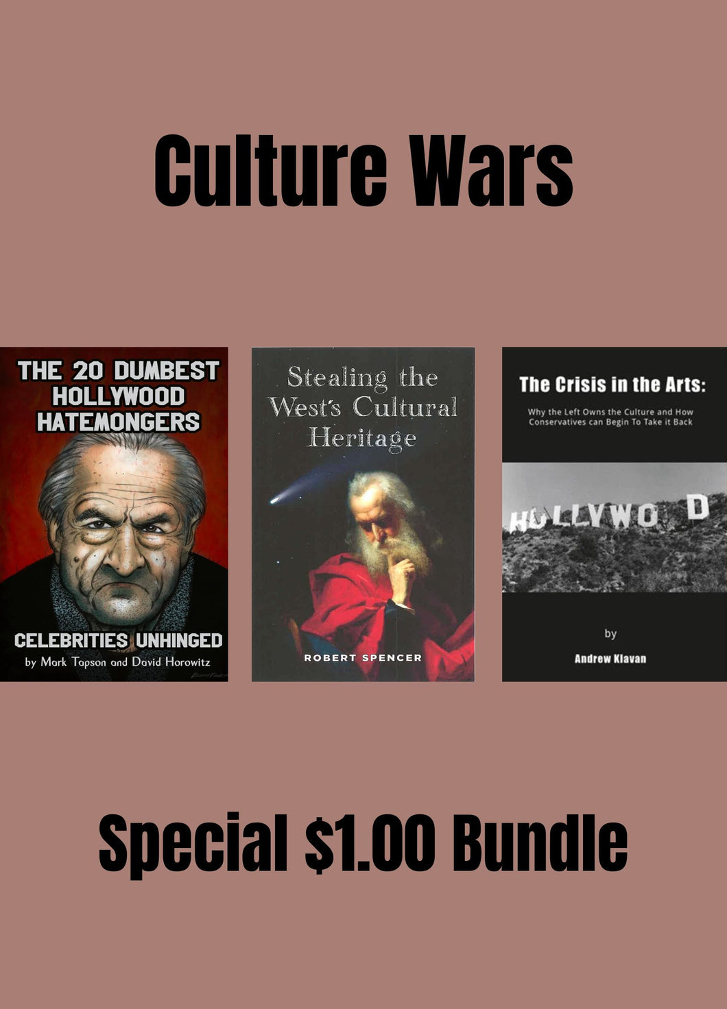 Special $1.00 Bundle: Culture Wars