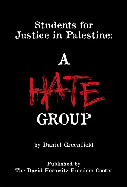 Students for Justice in Palestine: A Hate Group